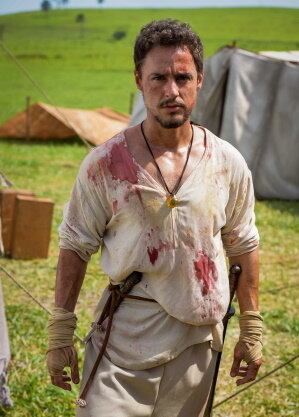 O ator explica como foi a sua preparação para as cenas de ação