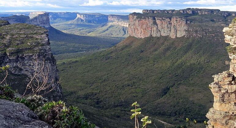 Clarão no céu e estrondo foram relatados na Chapada Diamantina
