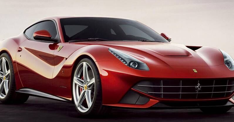 "...Volta pra casa tranquilãoNa Ferrari Berlinetta, na Ferrari Berlinetta..."