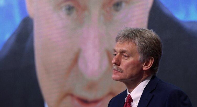 Porta-voz do Governo da Rússia, Dmitry Peskov, durante evento oficial
