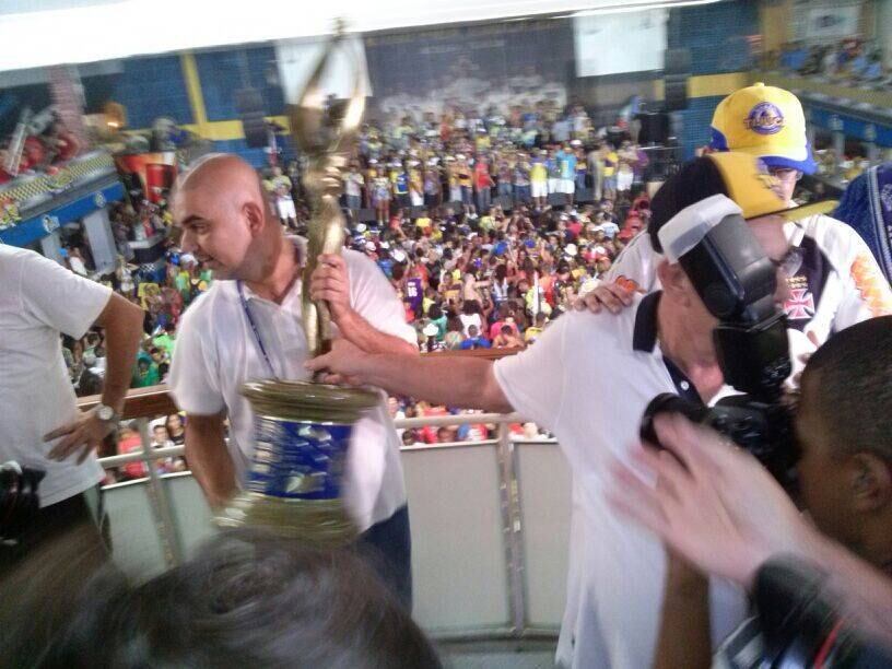 A tão concorrida taça
