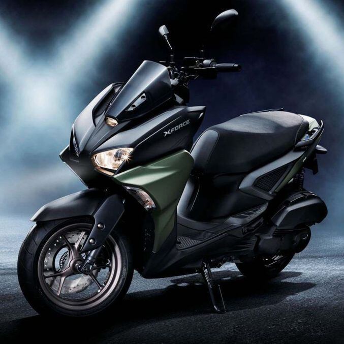 Visualmente o estilo da novidade mantém a identidade de outros produtos da Yamaha
