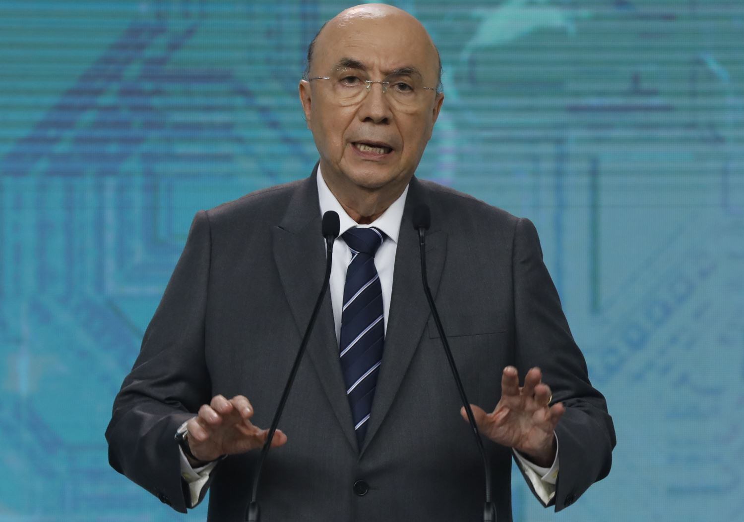 Henrique Meirelles
Número: 15