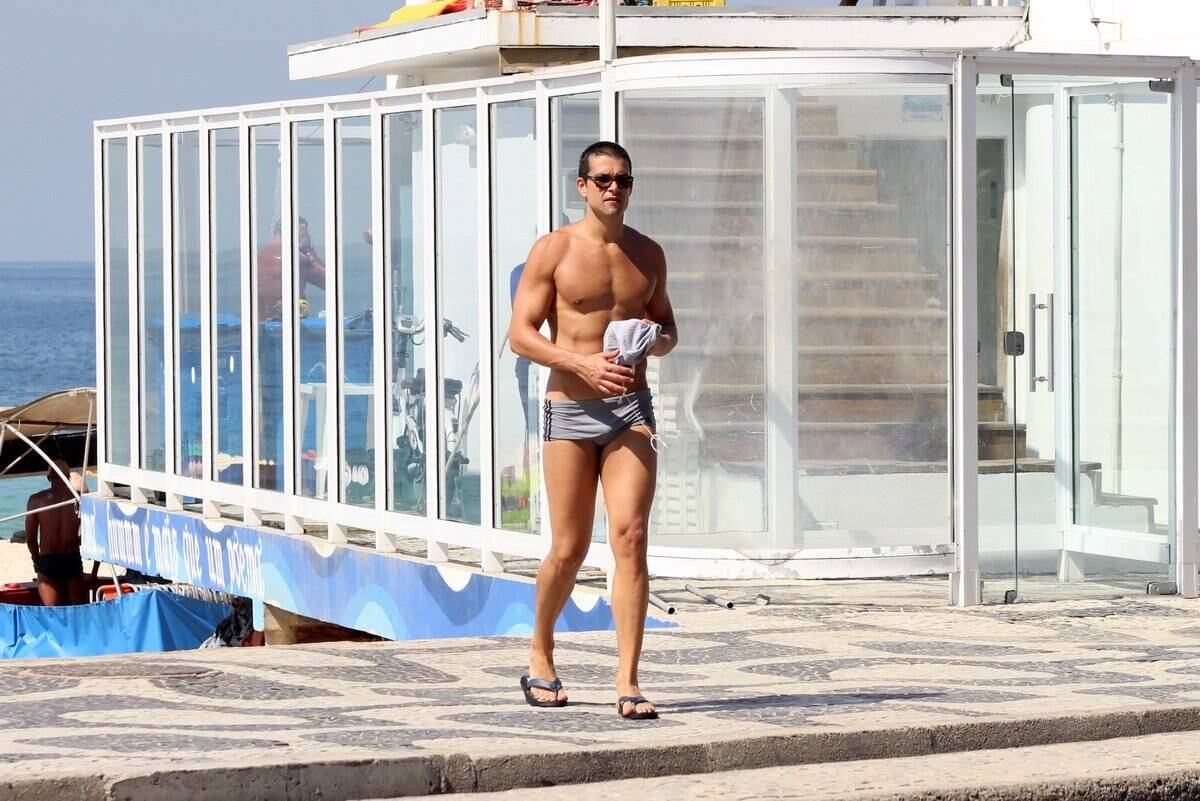 Sergio Marone nas ruas de Ipanema