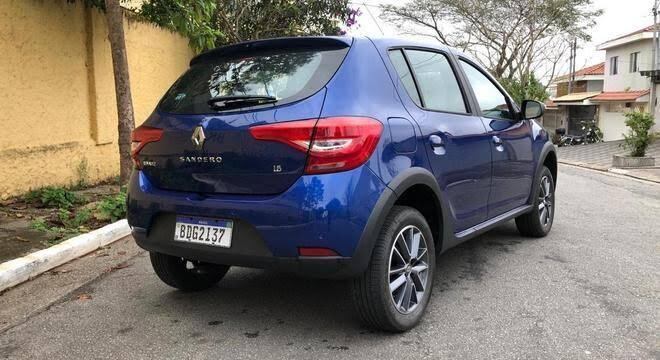 Única versão com a carroceria do Sandero é o Stepway hoje descolado da linha do compacto