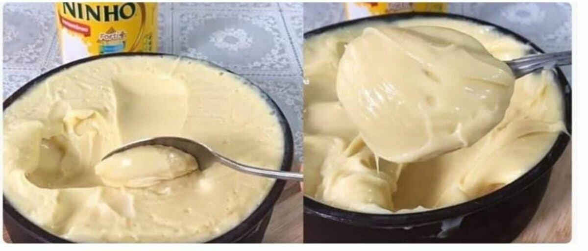 COM 4 INGREDIENTES Mousse de Leite Ninho pra fazer sem demora