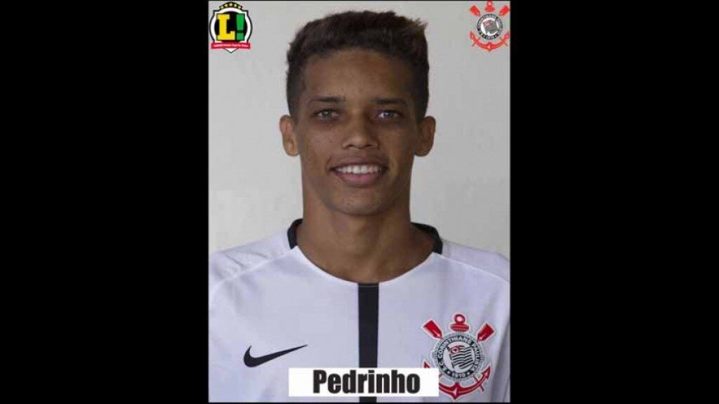 6,0 - Pedrinho - Enquanto esteve fisicamente pleno, fez jogadas de efeito e clareou situações com sua habilidade. Desgaste alto pela marcação.