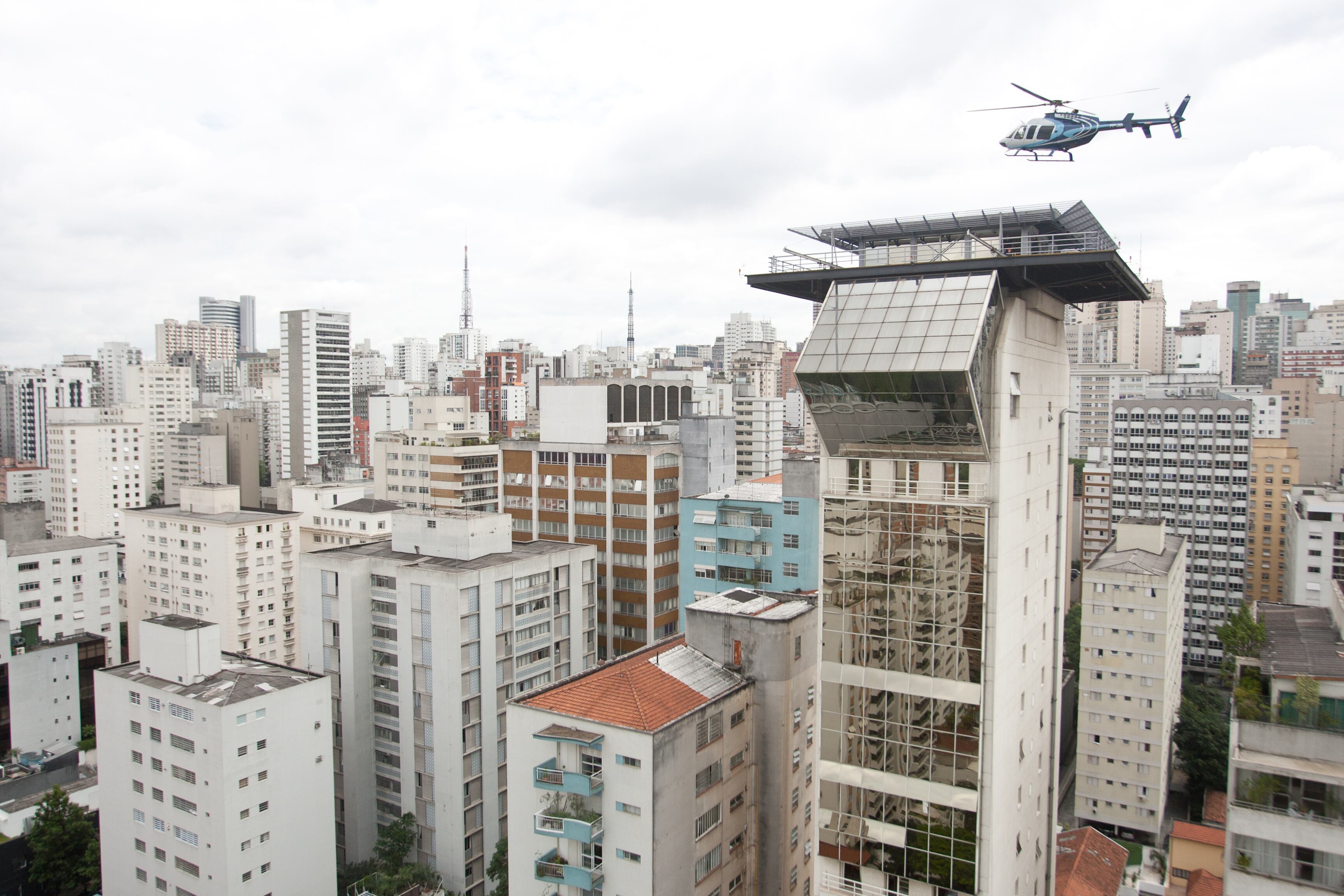 São Paulo é o Estado com a maior frota de helicópteros do País