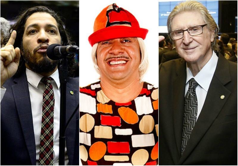 Puxadores de votos, algumas celebridades que conseguiram se
eleger como deputado federal nas eleições de 2014 tiveram que declarar
sua posição em relação ao impeachment da presidente Dilma Rousseff na votação do último domingo (17). Descubra
como eles votaram nas próximas fotos