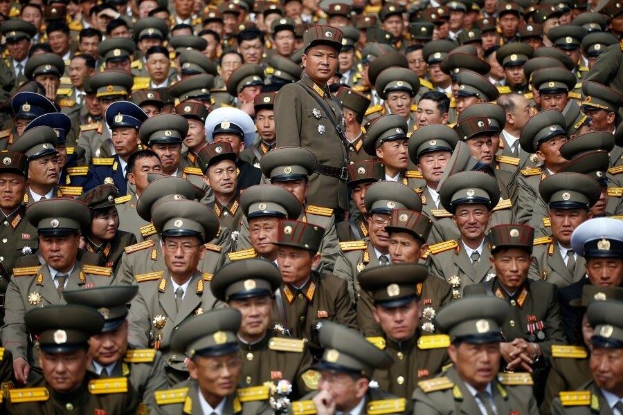 Durante o desfile, Choe Ryong Hae, um dos assessores mais próximos do ditador norte-coreano, fez uma advertência aos EUA."Se os Estados Unidos fizerem provocações imprudentes contra nós, o nosso poder revolucionário responderá instantaneamente com um ataque aniquilador", disse