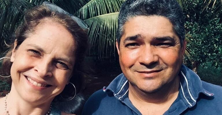 Drica Moraes e doador de medula, Adilson