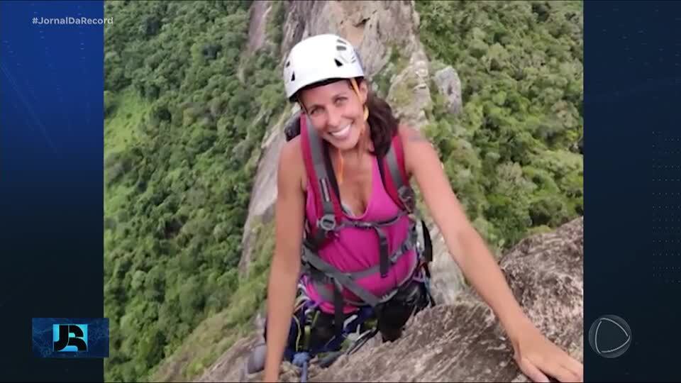 Minuto JR: Corpo da turista Daiana Marques, morta após queda da Pedra do Elefante, é enterrado em SP