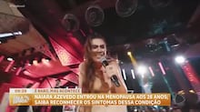 Naiara Azevedo entra na pausa aos 28 anos; saiba reconhecer sintomas dessa condição