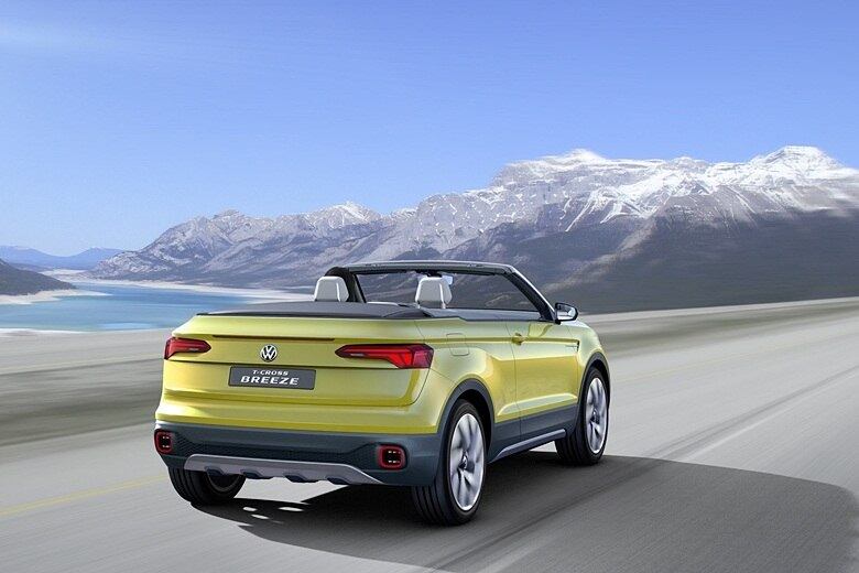 Volkswagen T-Cross Breeze Concept