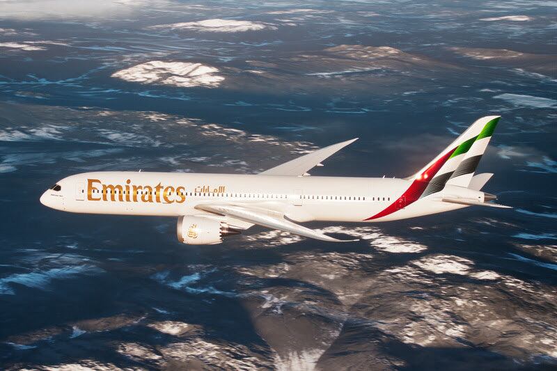Emirates: encomenda de US$ 52 bilhões em aviões Boeing 777X e 787 Dreamliner