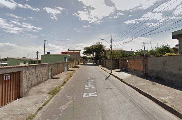 Suspeito foi detido na rua Vinhedo, bairro Itaipu