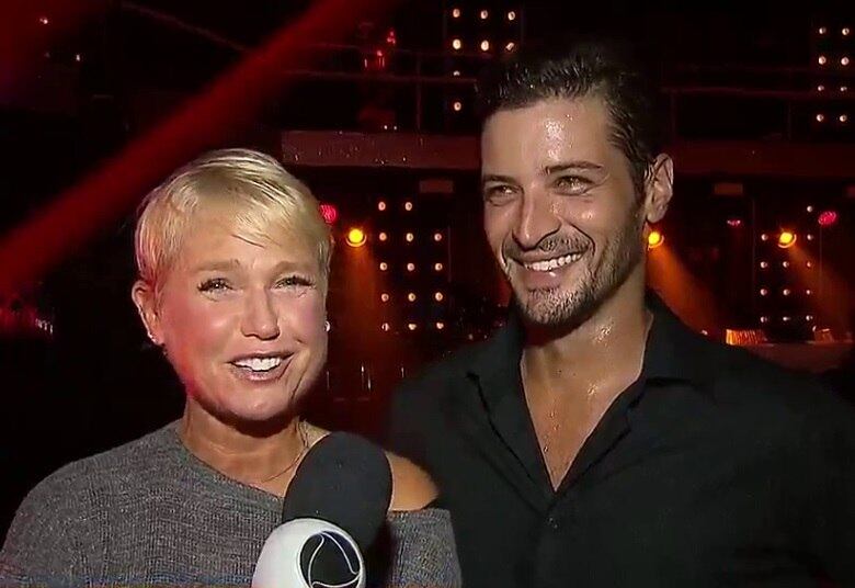 "O nível de dificuldade dessa para as outras é bem grande, porque esse ritmo é o mais difícil, é o ritmo que as pessoas mais têm medo", contou Xuxa ao Hoje em Dia