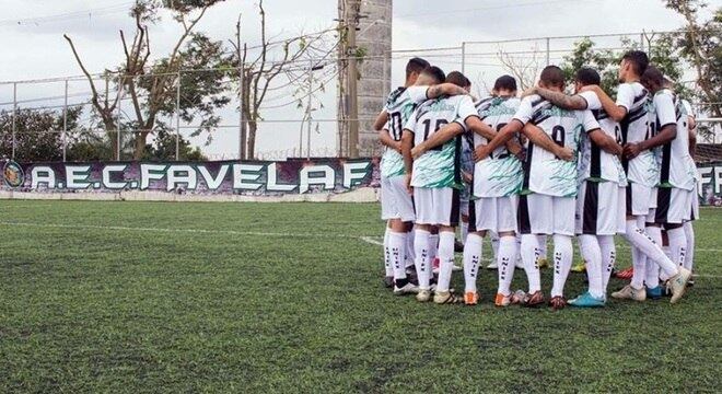 Favela FC uniu moradores da região e se tornou motivo de orgulho no bairro