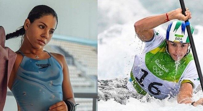 Ingrid e Pepê tiveram envolvimento breve nas Olimpíadas da Rio 2016