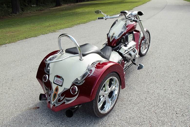 Os triciclos mais belos, bizarros e exóticos do mundo