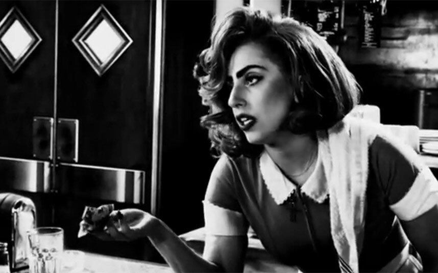 Lady Gaga faz participação em Sin City