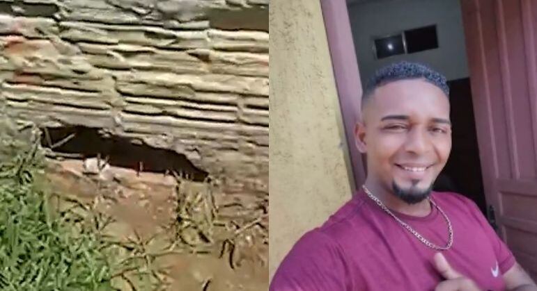 Tomaz Alexsander dos Santos Moraes foi morto pelo vizinho em Porto Alegre (RS)