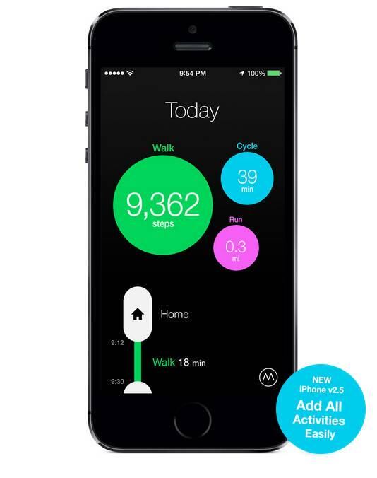 Com a ferramenta Moves, o Facebok descobre ainda mais coisas: quantos passos você andou no dia, quantas calorias queimou, o quão longe você correu ou andou de biciCleta, se você foi a academia e várias outras 60 atividades