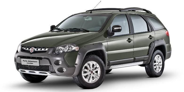 3º — Fiat Palio, com 40.350 emplacamentos