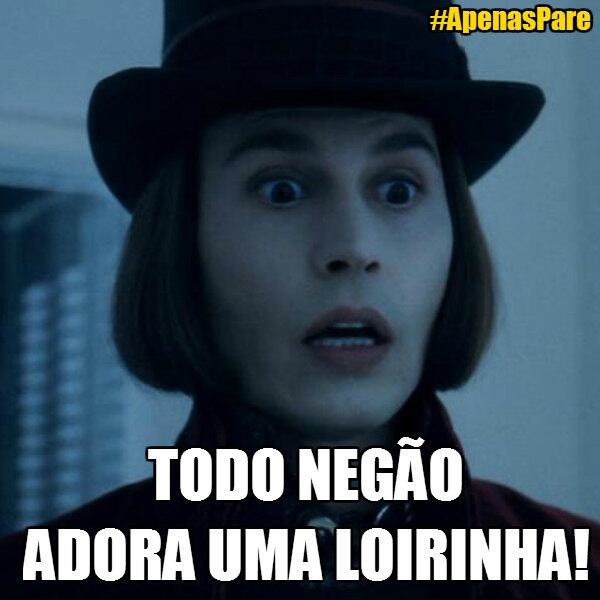 Mais uma vez tentam julgar o comportamento de alguém pela cor da pele