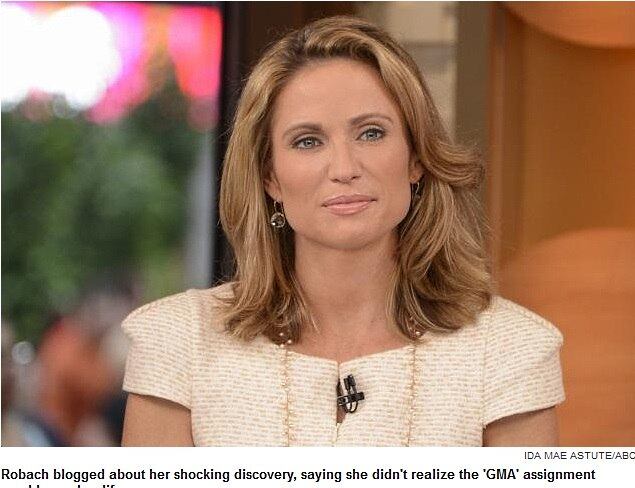 Jornalista conta que resolveu se submeter a uma mamografia a pedido da produção do programa Good Morning America