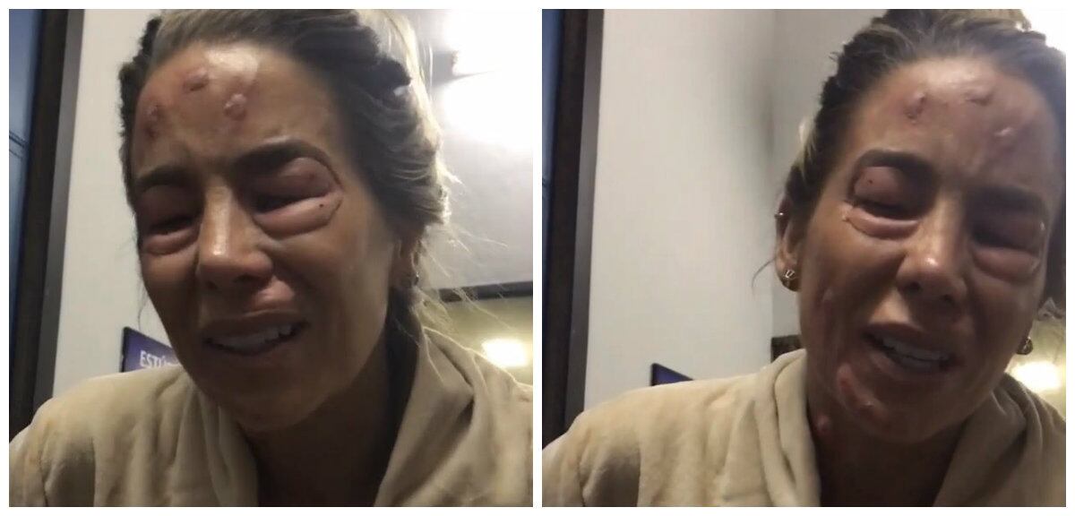 Danielle Winits prega susto em fãs nas redes sociais