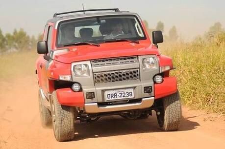 Segunda geração do jipão cearense foi lançada no ano passado