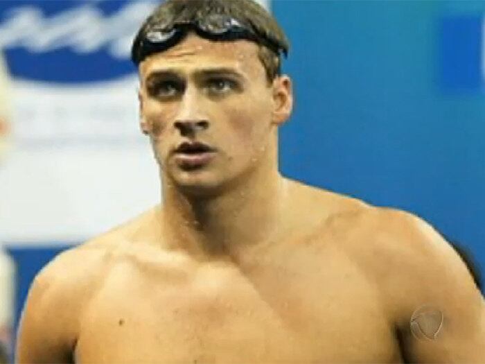 E o nadador norte-americano
Ryan Lott
+ Veja a
matéria na íntegra