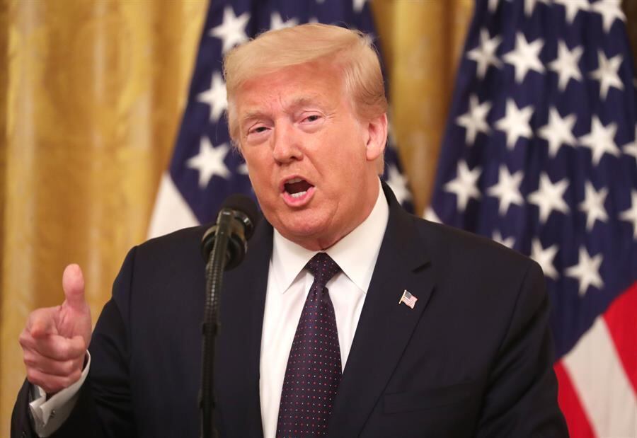 Presidente dos EUA também explicou porque não usa máscara de proteção
