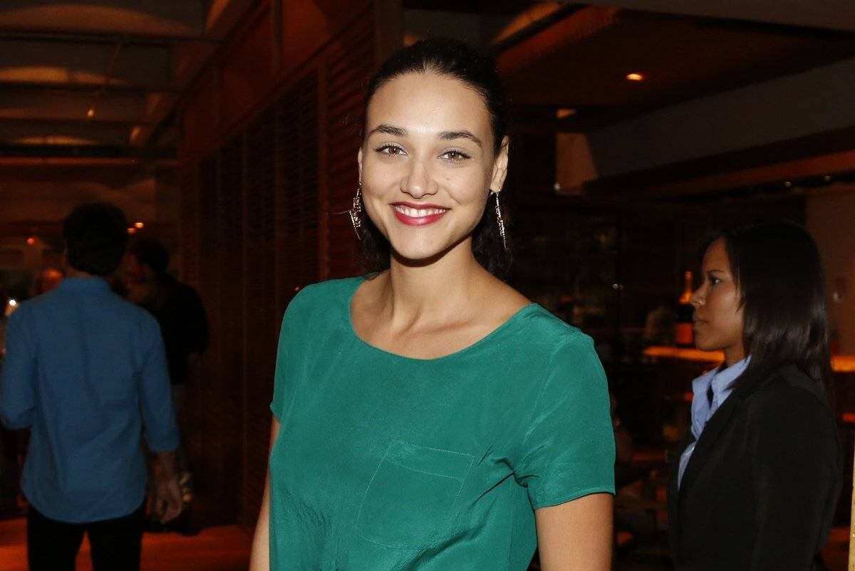 Débora Nascimento estava ansiosa com a estreia