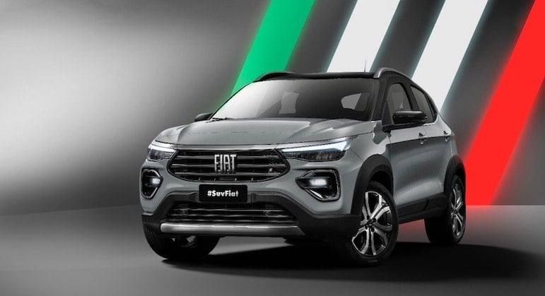 Modelo será equipado com Fiat Connect Me