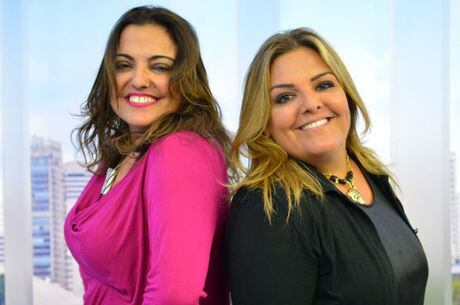 Irmã de Fabíola comandou 'A Hora da Venenosa'