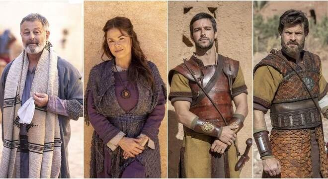 Quatro atores entram para o elenco da superprodução
