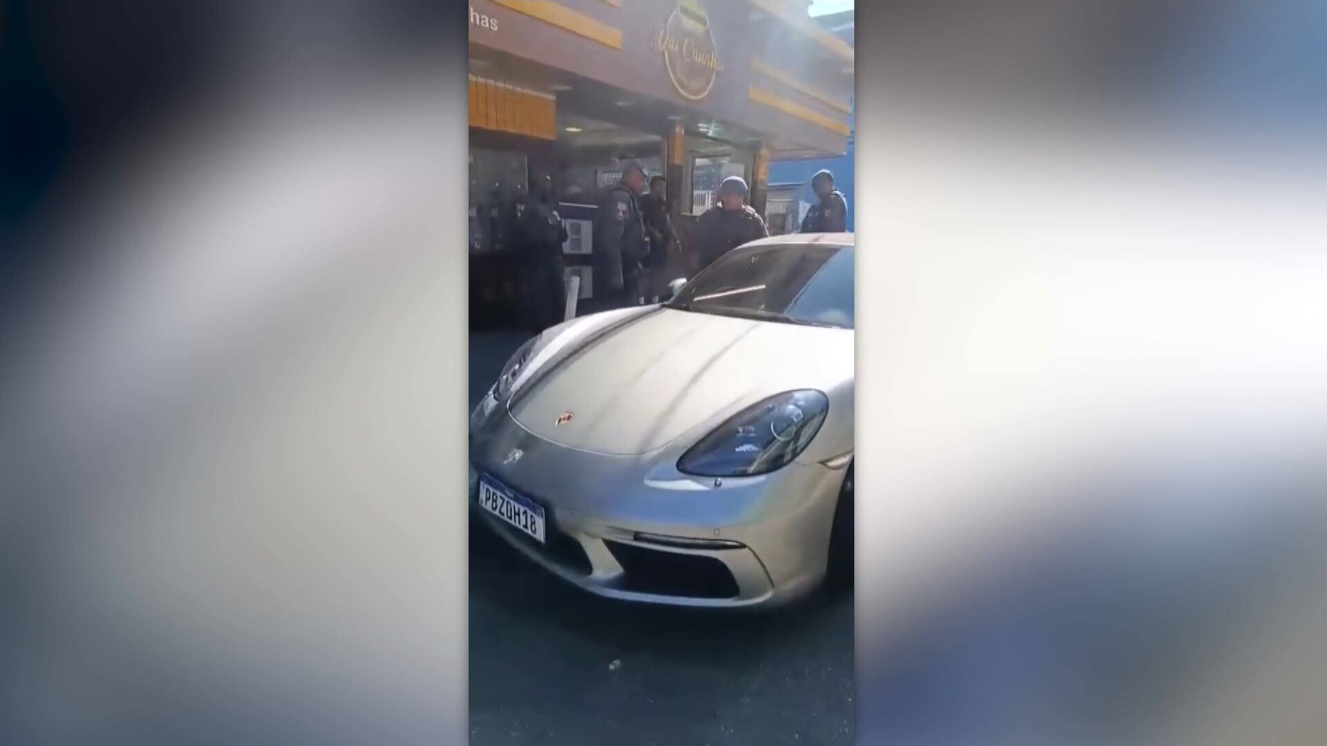 Homem é preso em flagrante depois de roubar carro de luxo em Santo André (SP)