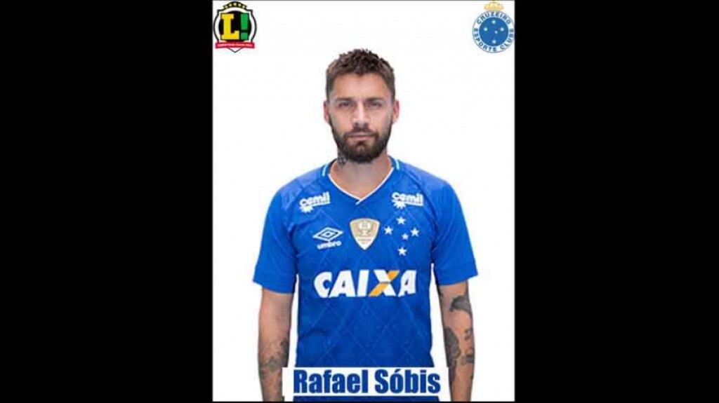 Sem Nota - Rafael Sobis - Entrou no fim para matar o tempo. Sem nota.