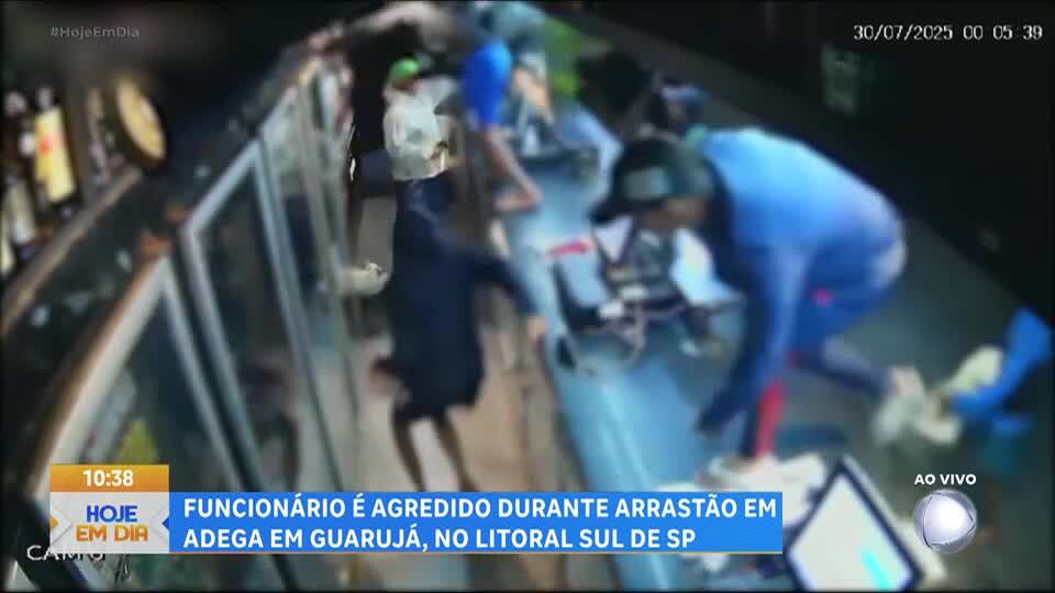 Jovens invadem adega no Guarujá (SP) e deixam prejuízo de R$ 16 mil