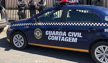 Guarda de Contagem foi preso em Belo Horizonte