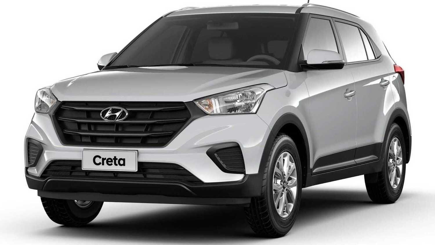 Creta Action é a versão de entrada do SUV que ainda faz sucesso no mercado mesmo na antiga geração