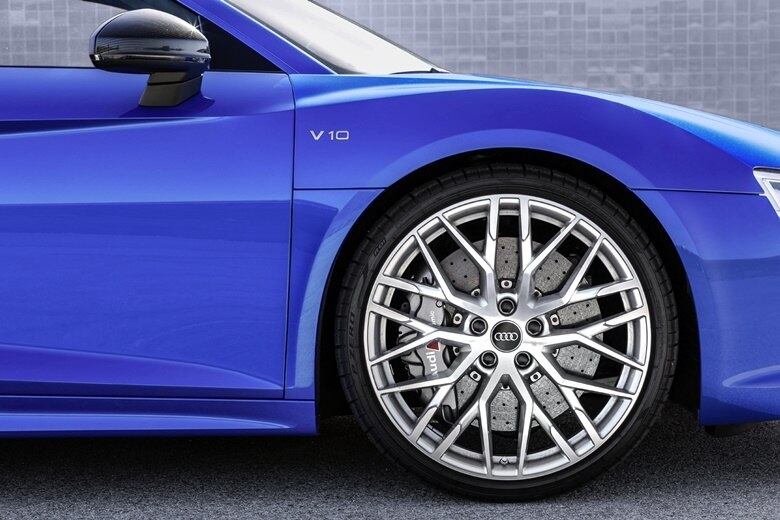 novo Audi R8 V10 Plus