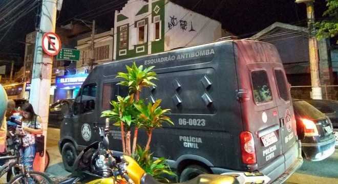 Caso aconteceu em faculdade de Niterói na noite desta quinta-feira (12)