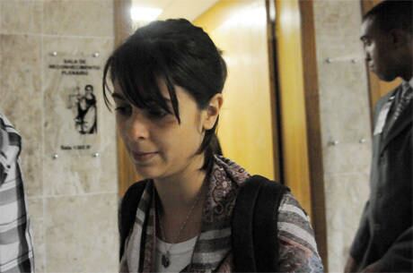 Acusação contra Sininho consta de depoimento de testemunha não identificada pela Promotoria em denúncia levada à Justiça