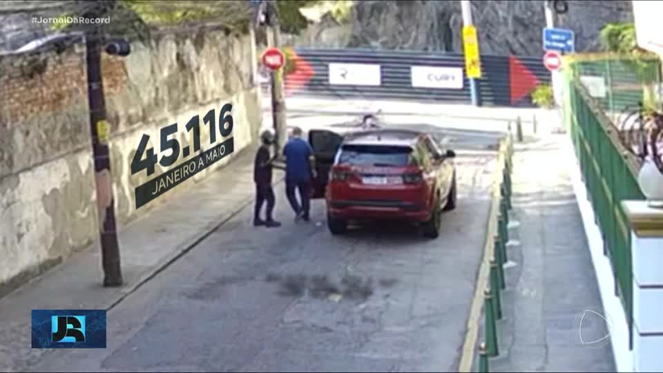 Brasil tem 300 carros roubados por dia nos primeiros cinco meses de 2025