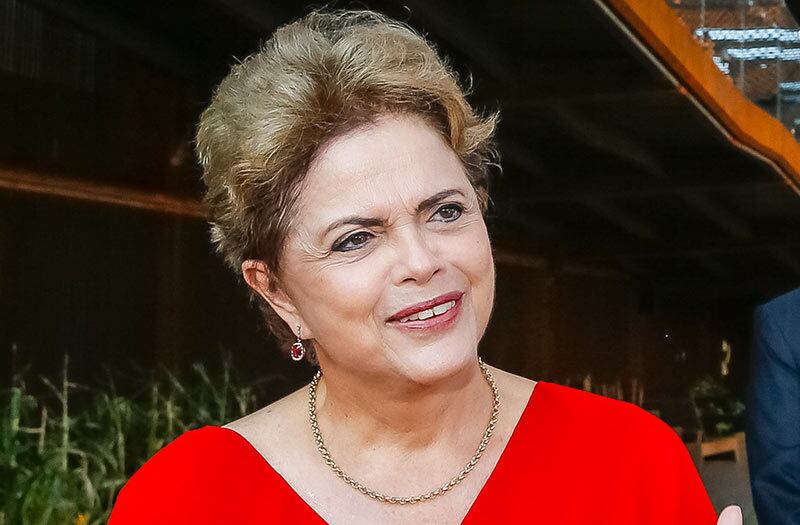 Dilma Rousseff encontrou-se com líderes