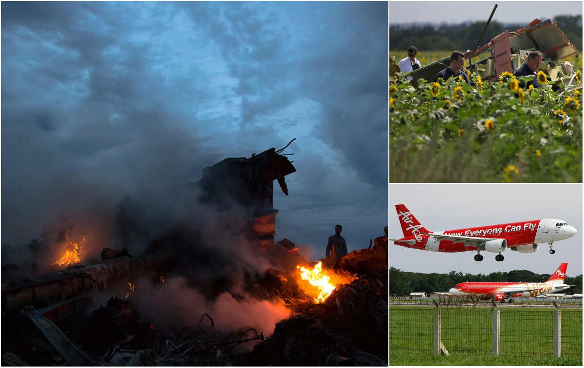 O acidente de domingo (28) com um avião da companhia aérea AirAsia, que
transportava 162 pessoas, soma-se aos três graves desastres registrados neste
ano em linhas comerciais, nos quais morreram 653 pessoas, conforme balanço
divulgado pela Agência Lusa.

As autoridades da Indonésia passaram o
domingo evitando usar o termo "acidente" para tratar o sumiço do avião da
AirAsia. Mas quando esta queda for confirmada, o número de mortos chegará a 815 no ano