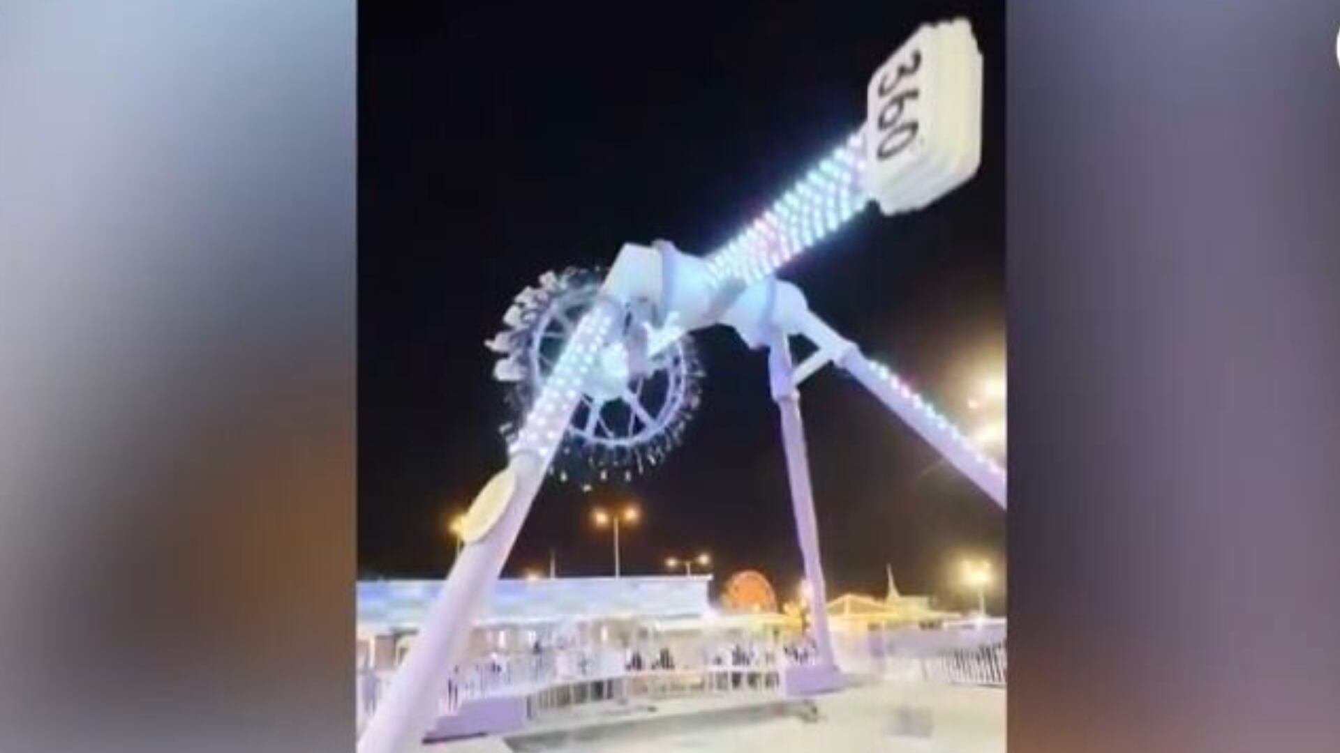Brinquedo de parque de diversões quebra e deixa 23 feridos na Arábia Saudita; veja vídeo